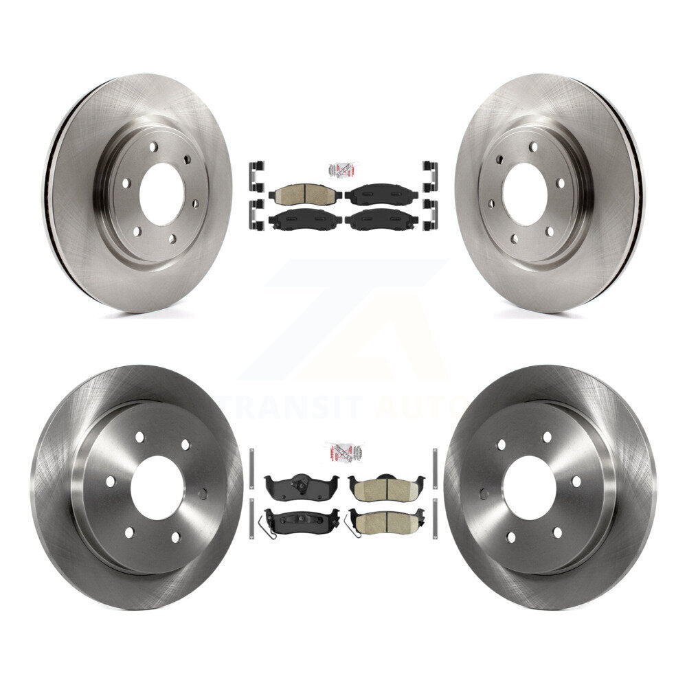 Transit Auto K8A-102473 Disc Brake Kit for 2007 Nissan TITAN - Front and Rear product image
