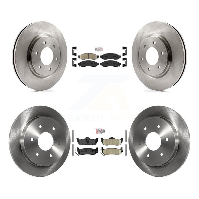 Transit Auto K8A-102473 Disc Brake Kit for 2007 Nissan TITAN - Front and Rear product image
