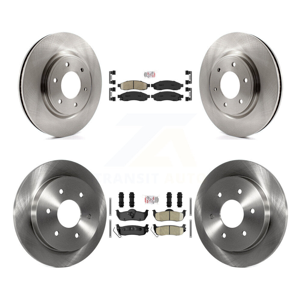 Transit Auto K8A-102474 Disc Brake Kit for 2007 Nissan TITAN - Front and Rear product image