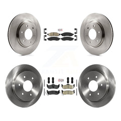 Transit Auto K8A-102474 Disc Brake Kit for 2007 Nissan TITAN - Front and Rear product image