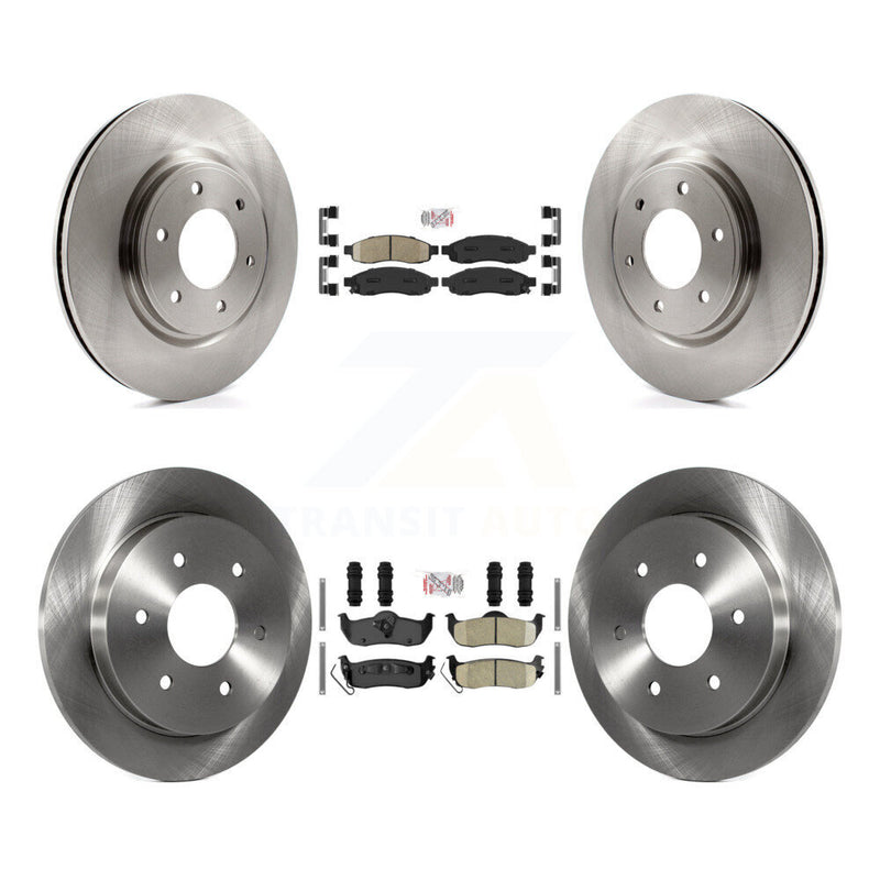 Transit Auto K8A-102474 Disc Brake Kit for 2007 Nissan TITAN - Front and Rear product image