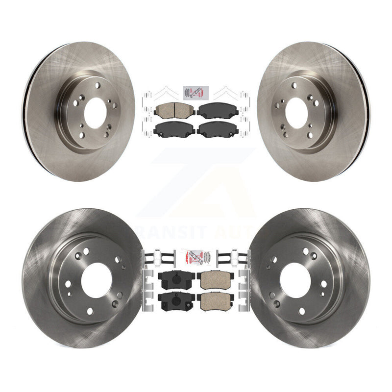 Transit Auto K8A-102479 Disc Brake Kit for 2012-2015 Acura ILX, Honda Civic - Front and Rear product image