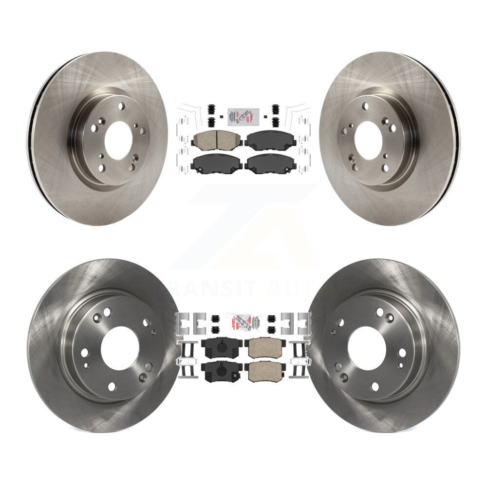 Transit Auto K8A-102482 Disc Brake Kit for 2012-2015 Acura ILX, Honda Civic - Front and Rear product image