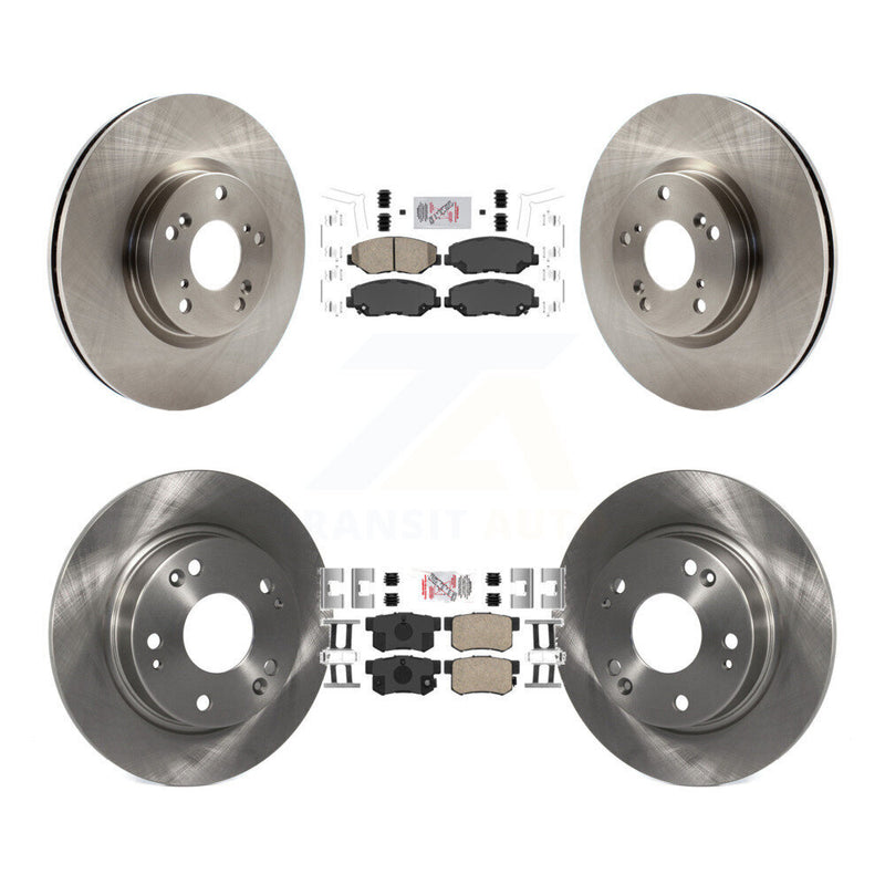 Transit Auto K8A-102482 Disc Brake Kit for 2012-2015 Acura ILX, Honda Civic - Front and Rear product image