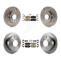 Transit Auto K8A-102496 Disc Brake Kit for 2003-2006 Kia Magentis, Kia Optima, Hyundai Sonata - Front and Rear product image