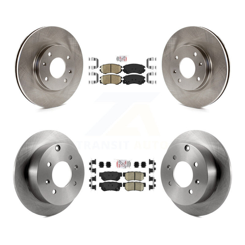 Transit Auto K8A-102496 Disc Brake Kit for 2003-2006 Kia Magentis, Kia Optima, Hyundai Sonata - Front and Rear product image