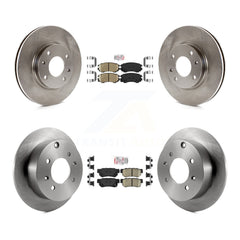 Transit Auto K8A-102497 Disc Brake Kit for 2003-2006 Kia Magentis, Kia Optima, Hyundai Sonata - Front and Rear product image
