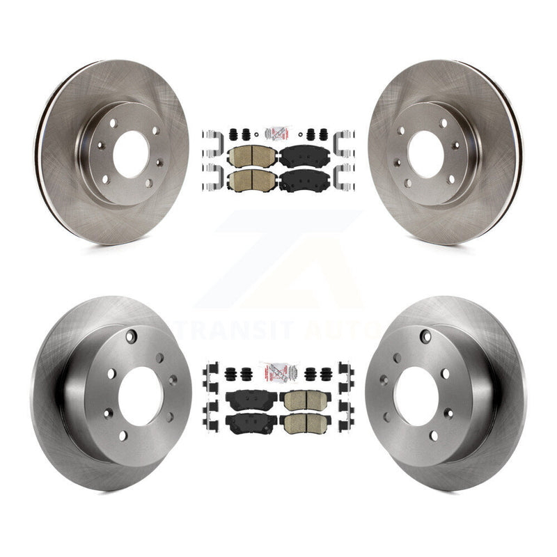 Transit Auto K8A-102498 Disc Brake Kit for 2003-2006 Kia Magentis, Kia Optima, Hyundai Sonata - Front and Rear product image