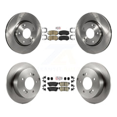 Transit Auto K8A-102500 Disc Brake Kit for 2005-2010 Hyundai Sonata, Kia Magentis, Kia Optima & more - Front and Rear product image