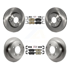 Transit Auto K8A-102502 Disc Brake Kit for 2005-2010 Hyundai Sonata, Kia Magentis, Kia Optima & more - Front and Rear product image
