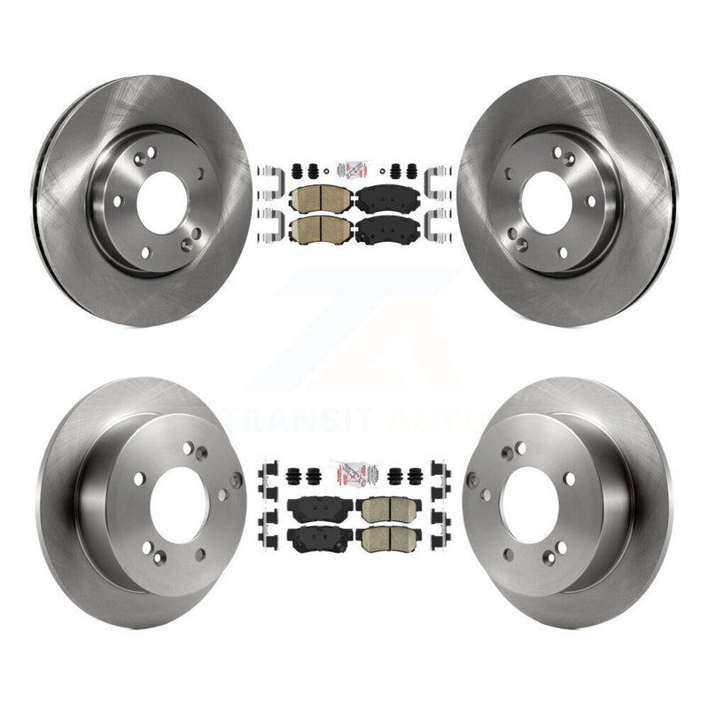 Transit Auto K8A-102502 Disc Brake Kit for 2005-2010 Hyundai Sonata, Kia Magentis, Kia Optima & more - Front and Rear product image
