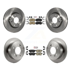 Transit Auto K8A-102503 Disc Brake Kit for 2005-2010 Hyundai Sonata, Kia Magentis, Kia Optima & more - Front and Rear product image