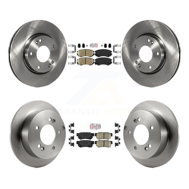 Transit Auto K8A-102503 Disc Brake Kit for 2005-2010 Hyundai Sonata, Kia Magentis, Kia Optima & more - Front and Rear product image