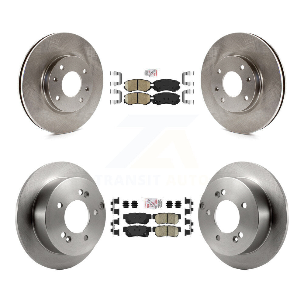 Transit Auto K8A-102504 Disc Brake Kit for 2005 Kia Magentis - Front and Rear product image