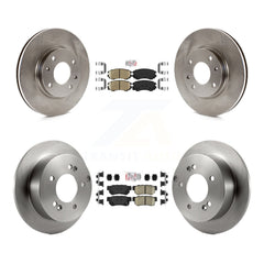 Transit Auto K8A-102504 Disc Brake Kit for 2005 Kia Magentis - Front and Rear product image