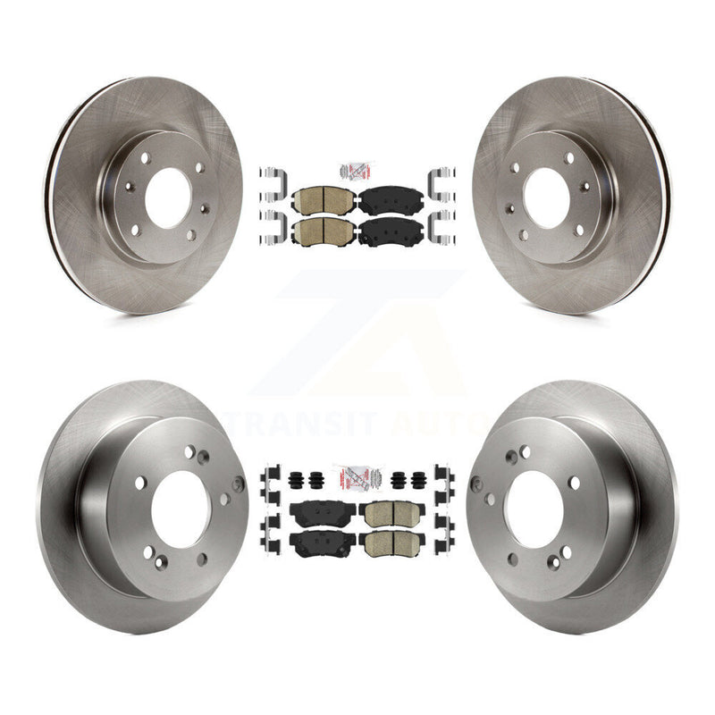 Transit Auto K8A-102504 Disc Brake Kit for 2005 Kia Magentis - Front and Rear product image