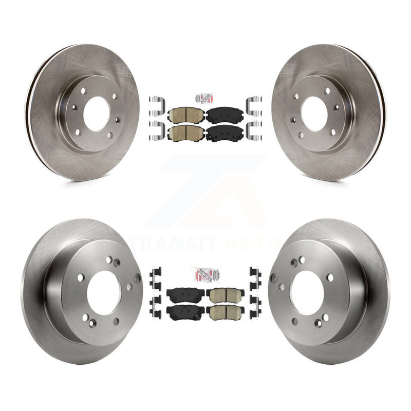 Transit Auto K8A-102505 Disc Brake Kit for 2005 Kia Magentis - Front and Rear product image