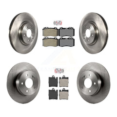 Transit Auto K8A-102525 Disc Brake Kit for 2003-2006 Mercedes-Benz SLK350, Mercedes-Benz C230, Mercedes-Benz C320 - Front and Rear product image