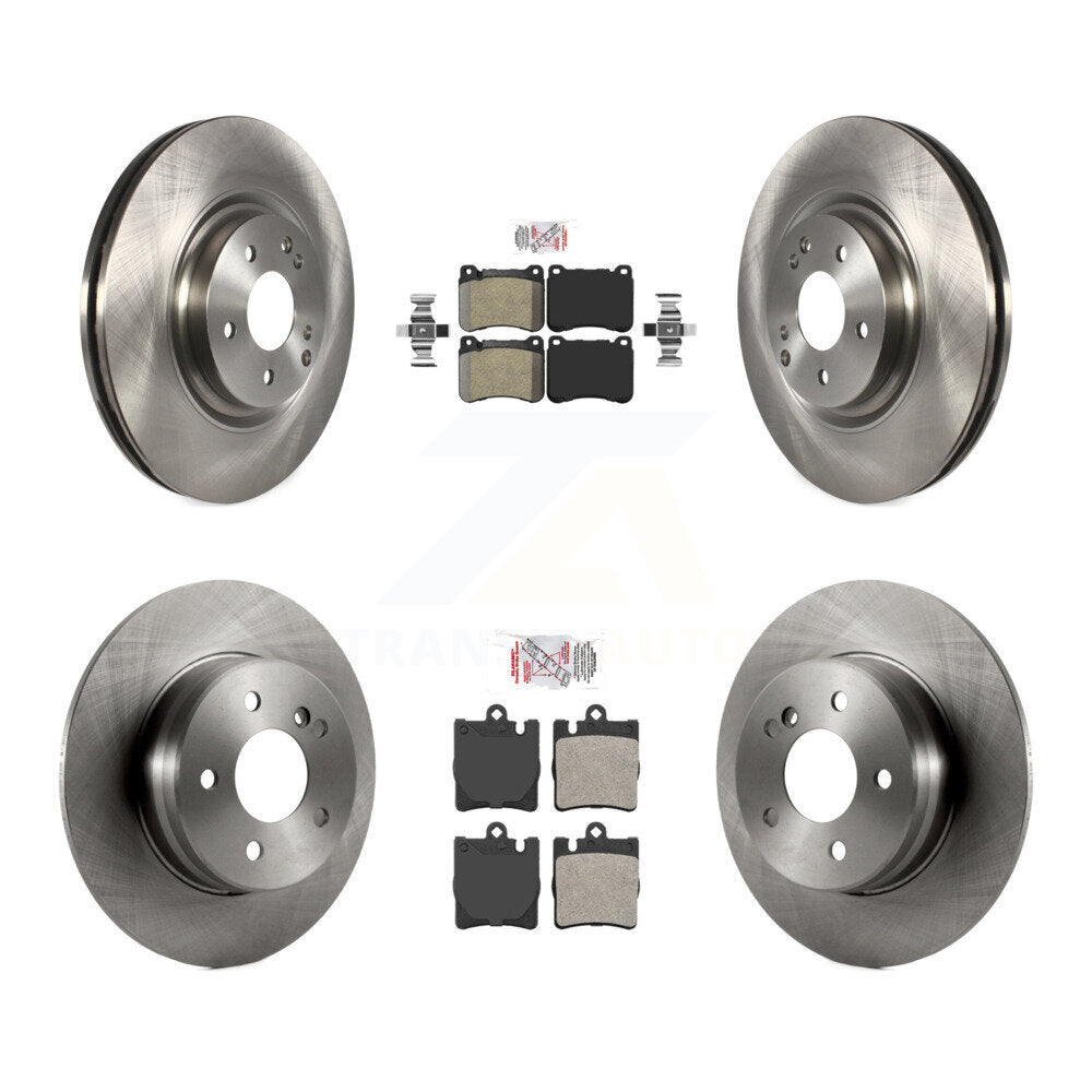 Transit Auto K8A-102527 Disc Brake Kit for 2004-2011 Mercedes-Benz SLK300, Mercedes-Benz CLK350, Mercedes-Benz SLK350 & more - Front and Rear product image