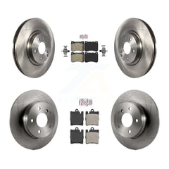 Transit Auto K8A-102527 Disc Brake Kit for 2004-2011 Mercedes-Benz SLK300, Mercedes-Benz CLK350, Mercedes-Benz SLK350 & more - Front and Rear product image