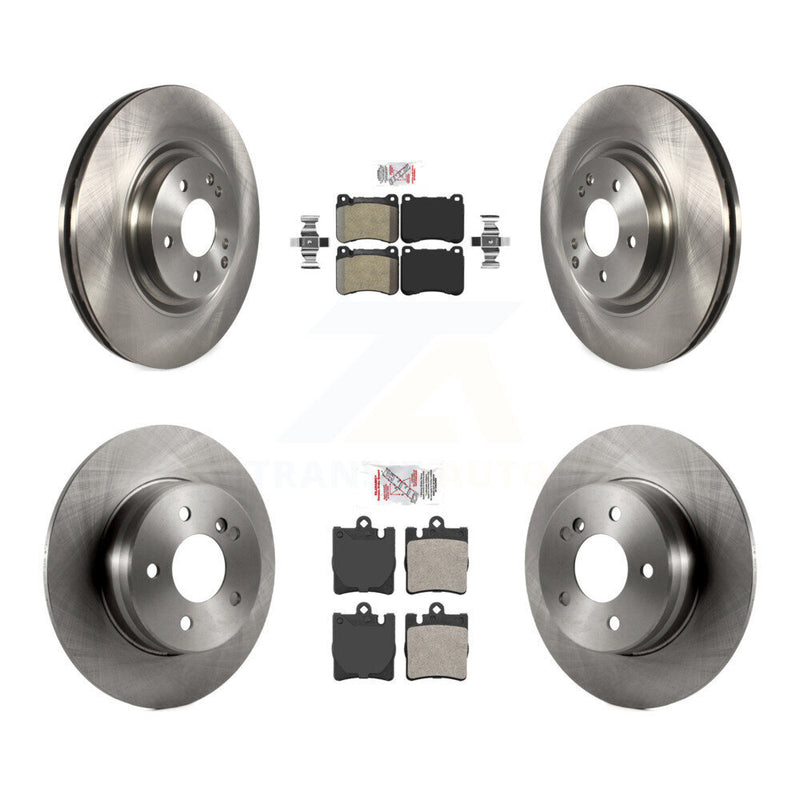 Transit Auto K8A-102527 Disc Brake Kit for 2004-2011 Mercedes-Benz SLK300, Mercedes-Benz CLK350, Mercedes-Benz SLK350 & more - Front and Rear product image