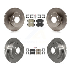 Transit Auto K8A-102528 Disc Brake Kit for 2006 Hyundai Accent - Front and Rear product image
