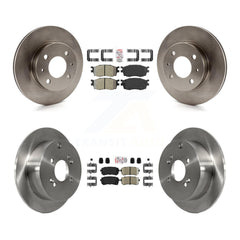 Transit Auto K8A-102529 Disc Brake Kit for 2006 Hyundai Accent - Front and Rear product image