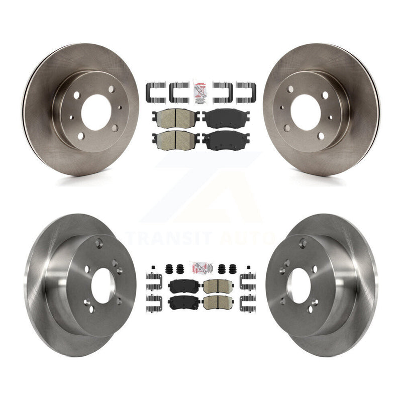 Transit Auto K8A-102529 Disc Brake Kit for 2006 Hyundai Accent - Front and Rear product image