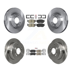 Transit Auto K8A-102530 Disc Brake Kit for 2006-2010 Hyundai Accent, Kia Rio, Kia Rio5 - Front and Rear product image