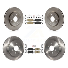 Transit Auto K8A-102533 Disc Brake Kit for 2005-2012 Nissan Pathfinder - Front and Rear product image