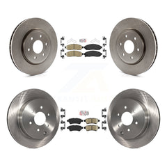 Transit Auto K8A-102534 Disc Brake Kit for 2005-2012 Nissan Pathfinder - Front and Rear product image