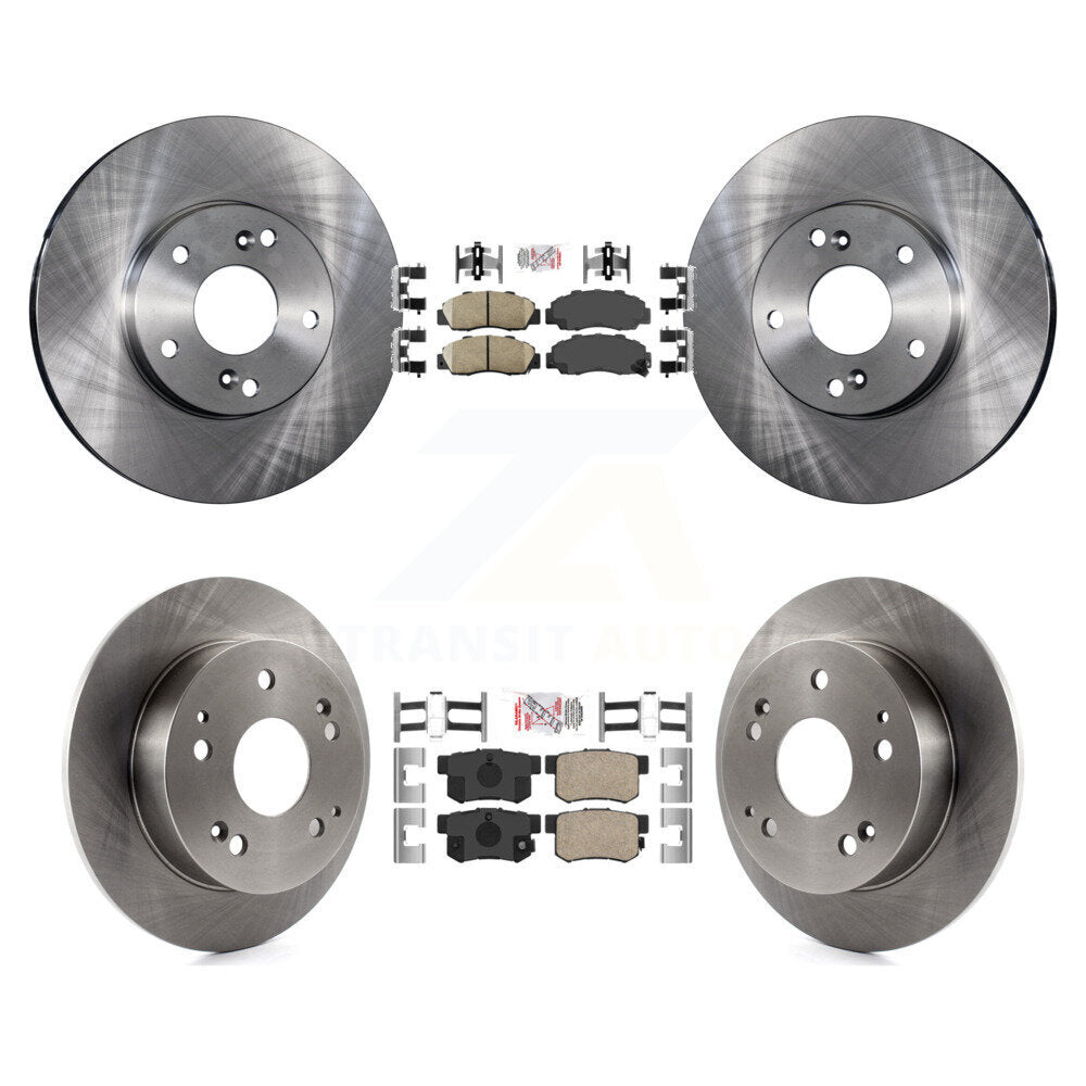 Transit Auto K8A-102537 Disc Brake Kit for 1998-2002 Honda Accord - Front and Rear product image