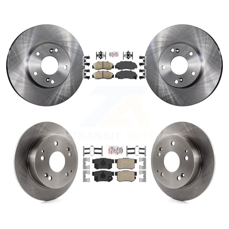 Transit Auto K8A-102537 Disc Brake Kit for 1998-2002 Honda Accord - Front and Rear product image