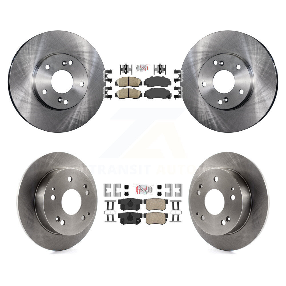 Transit Auto K8A-102538 Disc Brake Kit for 1998-2002 Honda Accord - Front and Rear product image