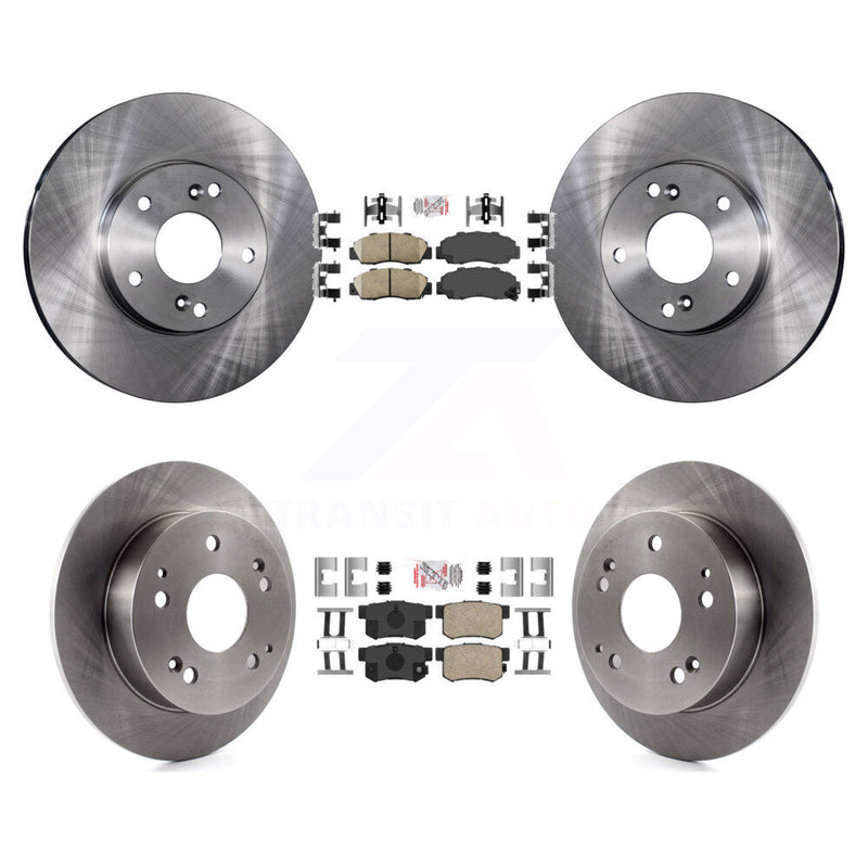 Transit Auto K8A-102538 Disc Brake Kit for 1998-2002 Honda Accord - Front and Rear product image