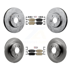 Transit Auto K8A-102540 Disc Brake Kit for 2011-2017 Chevrolet Cruze, Buick Verano, Chevrolet Orlando & more - Front and Rear product image