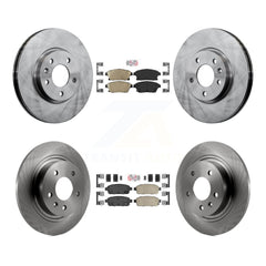 Transit Auto K8A-102541 Disc Brake Kit for 2011-2017 Chevrolet Cruze, Buick Verano, Chevrolet Orlando & more - Front and Rear product image