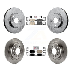 Transit Auto K8A-102549 Disc Brake Kit for 2016-2019 Chevrolet Malibu - Front and Rear product image