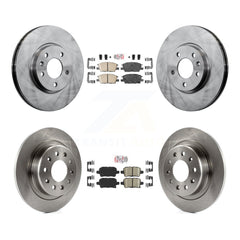 Transit Auto K8A-102550 Disc Brake Kit for 2016-2019 Chevrolet Equinox, GMC Terrain, Buick LaCrosse & more - Front and Rear product image