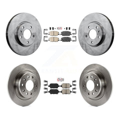 Transit Auto K8A-102552 Disc Brake Kit for 2018-2020 Chevrolet Equinox, GMC Terrain, Chevrolet Malibu - Front and Rear product image