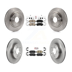 Transit Auto K8A-102566 Disc Brake Kit for 2017-2019 Nissan Rogue Sport, Nissan Qashqai - Front and Rear product image