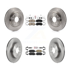 Transit Auto K8A-102567 Disc Brake Kit for 2017-2019 Nissan Rogue Sport, Nissan Qashqai - Front and Rear product image