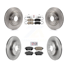 Transit Auto K8A-102569 Disc Brake Kit for 2019-2023 Nissan Rogue, Nissan Rogue Sport, Nissan Qashqai - Front and Rear product image