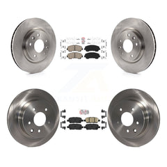 Transit Auto K8A-102570 Disc Brake Kit for 2014-2023 Nissan Rogue, Nissan Rogue Sport, Nissan Qashqai - Front and Rear product image