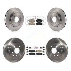 Transit Auto K8A-102571 Disc Brake Kit for 2014-2023 Nissan Rogue, Nissan Rogue Sport, Nissan Qashqai - Front and Rear product image