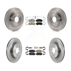 Transit Auto K8A-102573 Disc Brake Kit for 2017-2019 Nissan Rogue Sport, Nissan Qashqai - Front and Rear product image