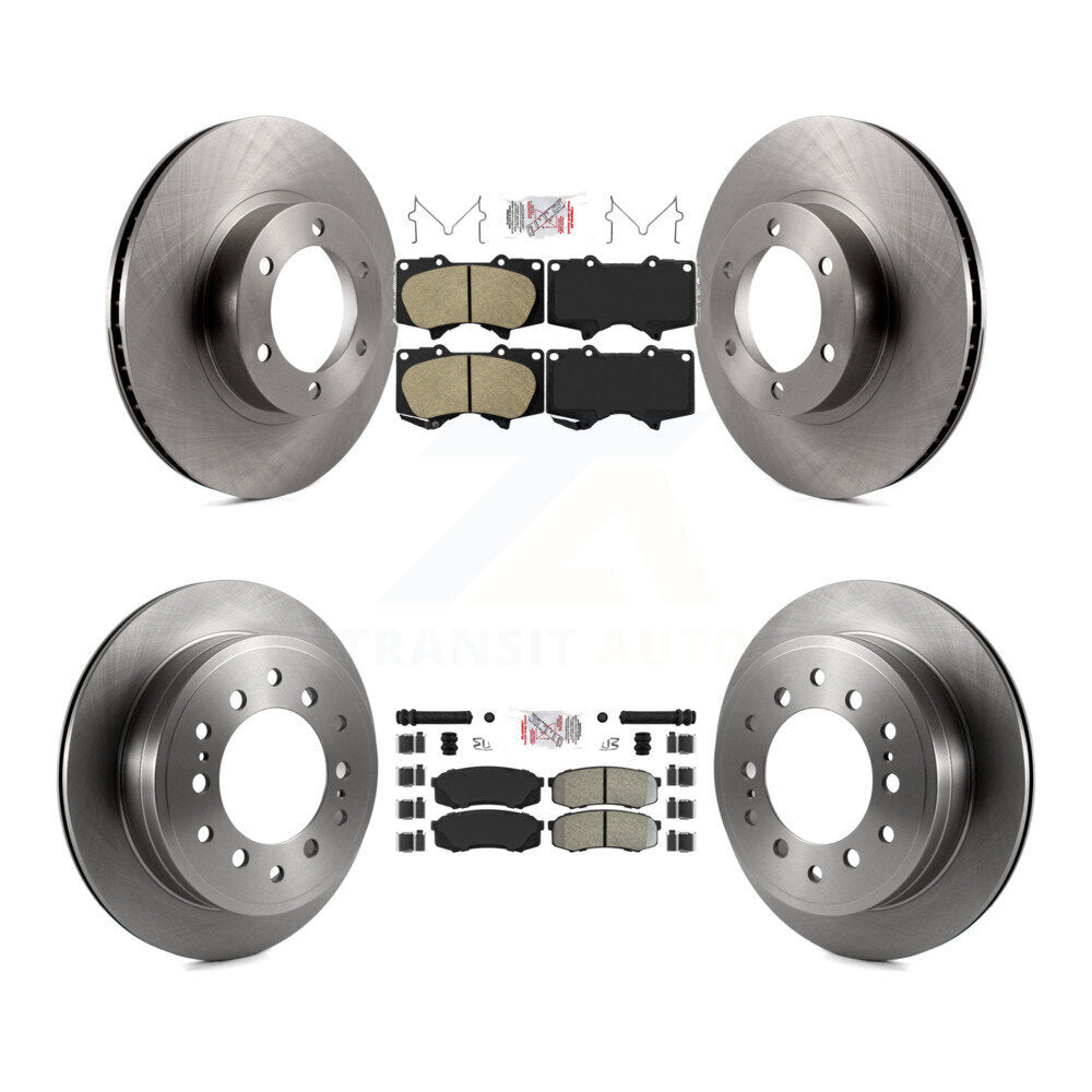 Transit Auto K8A-102578 Disc Brake Kit for 2003-2009 Toyota 4Runner, Lexus GX470 - Front and Rear product image