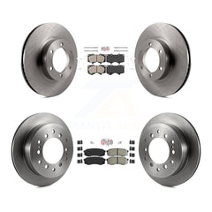Transit Auto K8A-102579 Disc Brake Kit for 2003-2009 Toyota 4Runner, Lexus GX470 - Front and Rear product image