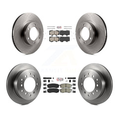 Transit Auto K8A-102580 Disc Brake Kit for 2003-2009 Toyota 4Runner, Lexus GX470 - Front and Rear product image