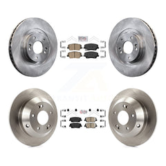 Transit Auto K8A-102592 Disc Brake Kit for 2016-2020 Hyundai Santa Fe Sport, Kia Sorento - Front and Rear product image